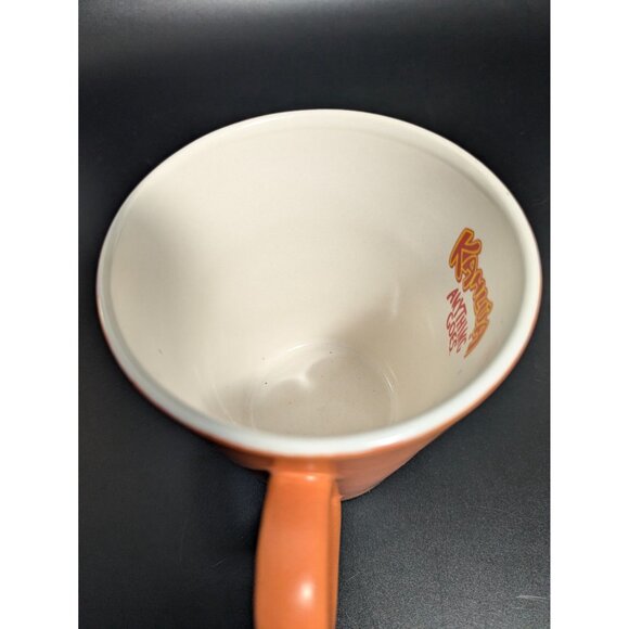 Kahlua Coffee Mug 1999 Anything Goes Orange Ceramic Vintage - Picture 6 of 13